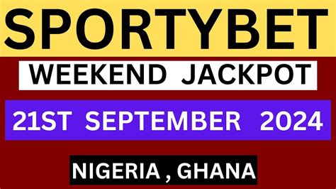 sportybet jackpot prediction|Sportybet Jackpot Predictions .